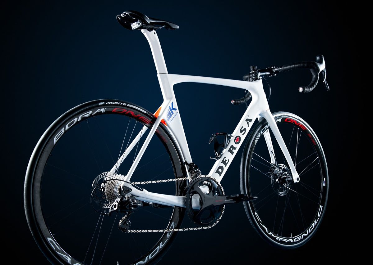 Nippo Vini Fantini's De Rosa SK Pininfarina Disk