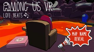Among Us VR lo-fi beats video and Polus map name reveal hero