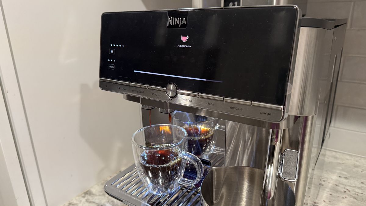 Ninja AutoBarista Pro espresso drinks