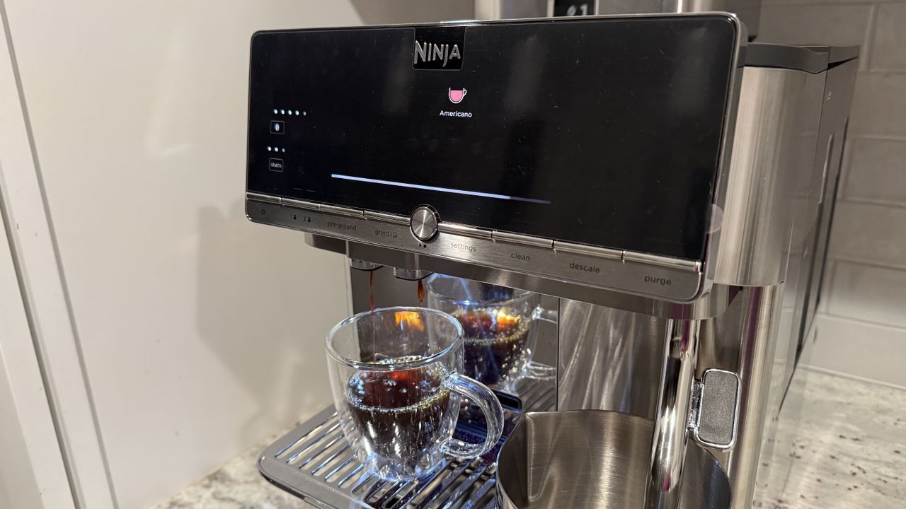 Ninja AutoBarista Pro espresso drinks