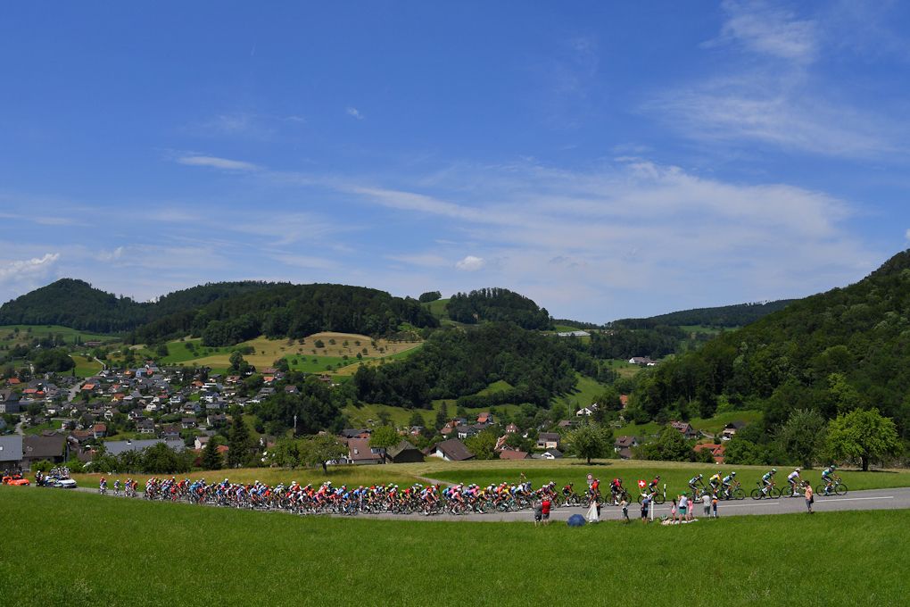Stage 5 at Tour de Suisse