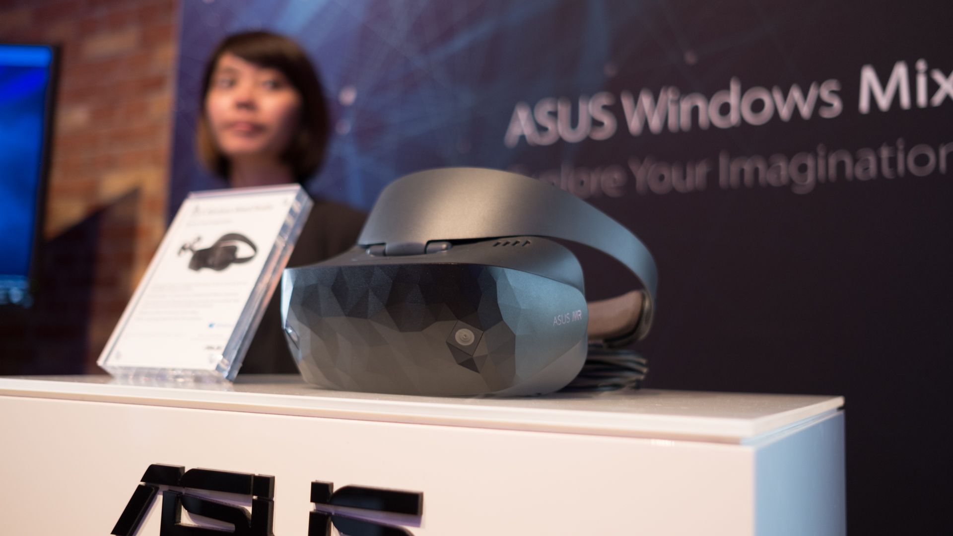ASUS - 【VR】ASUS Windows Mixed Reality Headset ASUS-Windows-Mixed-Reality-