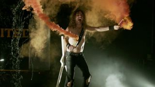A still from Airbourne's video for Rivalry