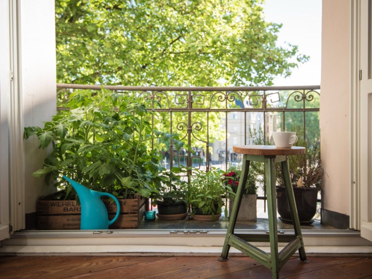 Gardening On A Balcony