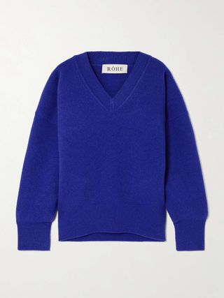 Wool-Blend Sweater