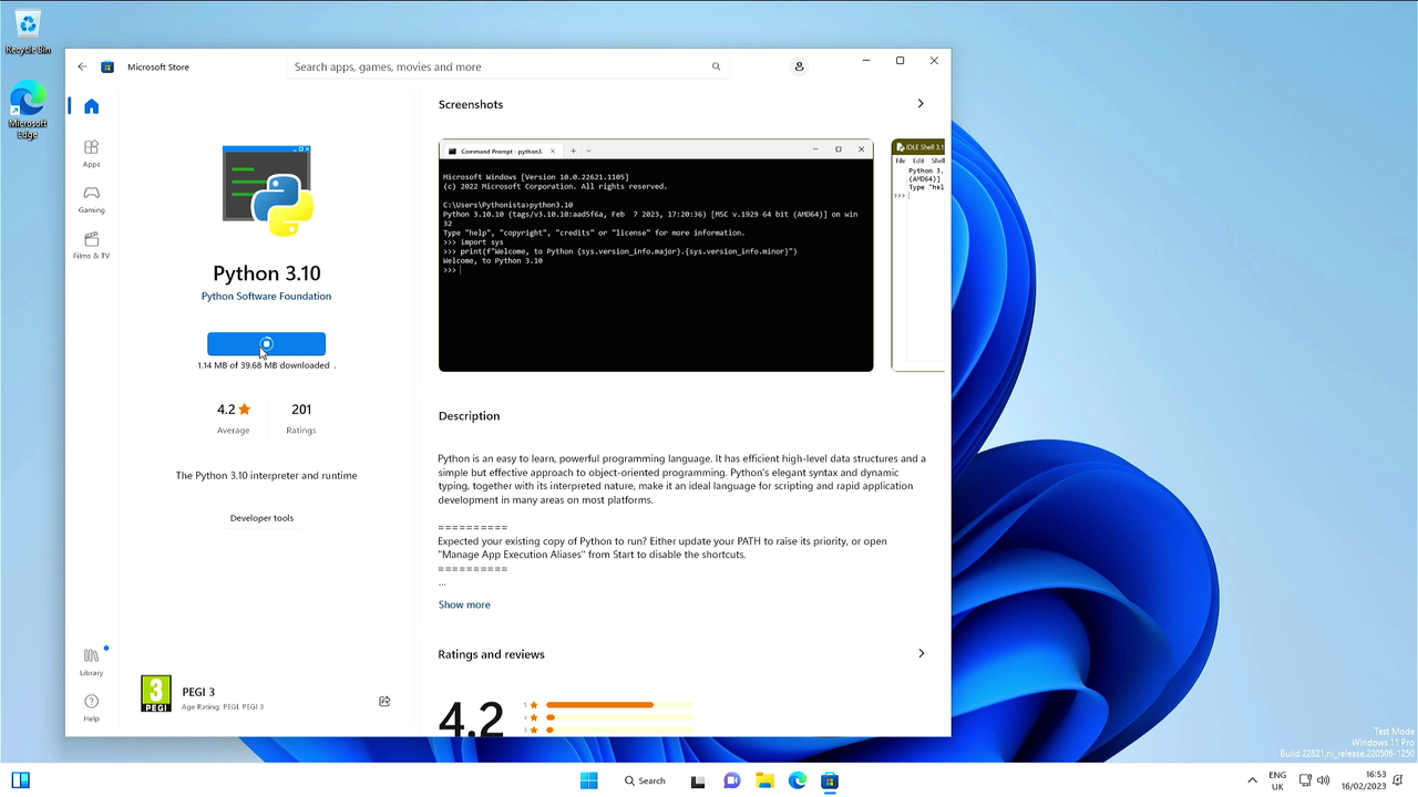 Windows 11 on Raspberry Pi