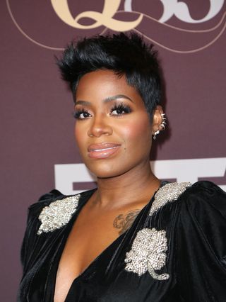 Fantasia arrives at "Q 85: A Musical Celebration for Quincy Jones" presented by BET Networks at Microsoft Theater on September 25, 2018 in Los Angeles, California.
