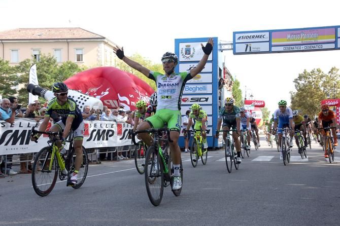 Sonny Colbrelli (Bardiani-CSF) wins Memorial Marco Pantani