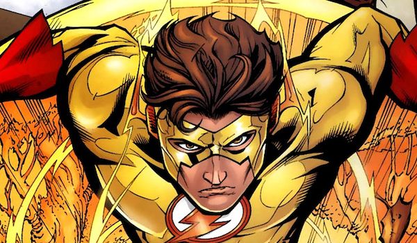We Finally Have a Look At Kid Flash And It's On Point | Cinemablend