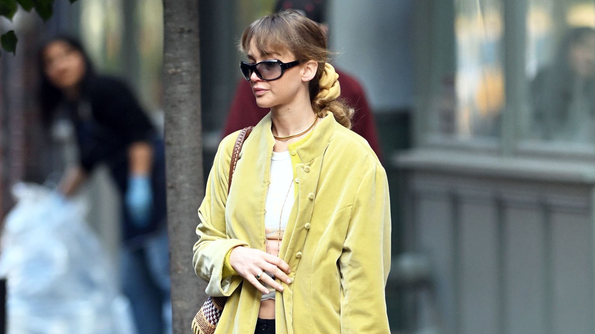 The Coat That Quietly Defined Jennifer Lawrence's Winter Style