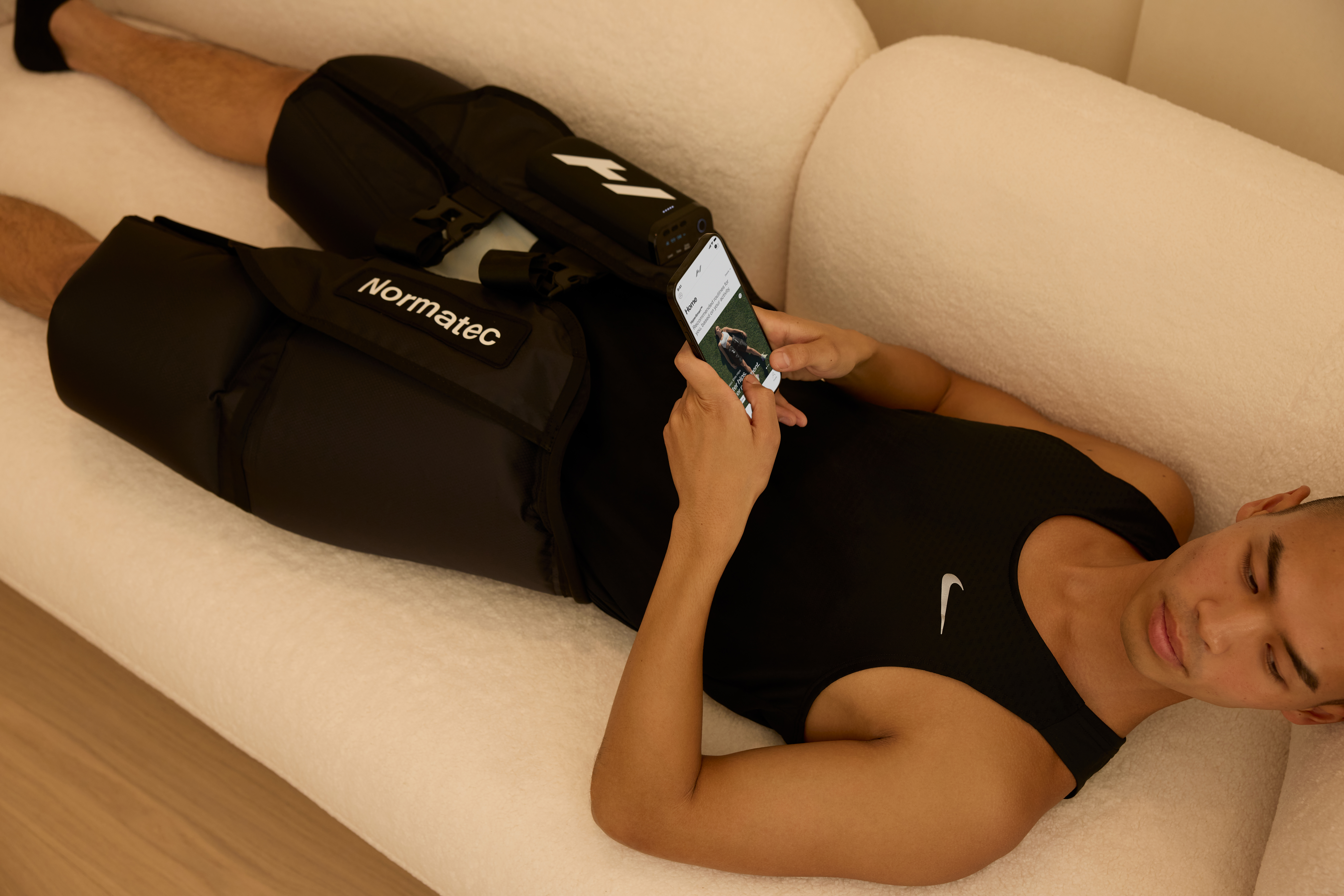 Hyperice Normatec Elite Hips Premier