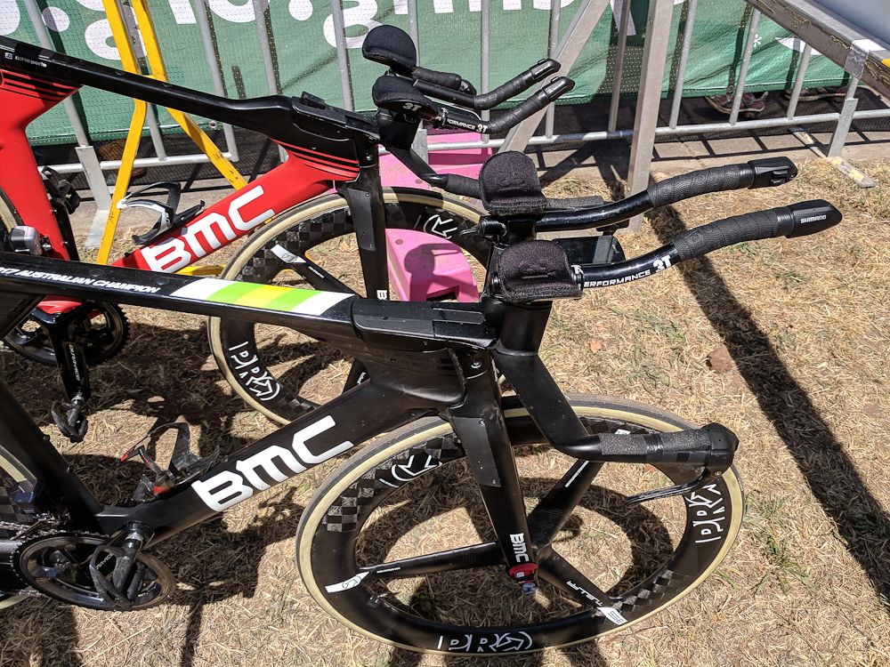 Rohan Dennis and Richie Porte's BMC Timemachines