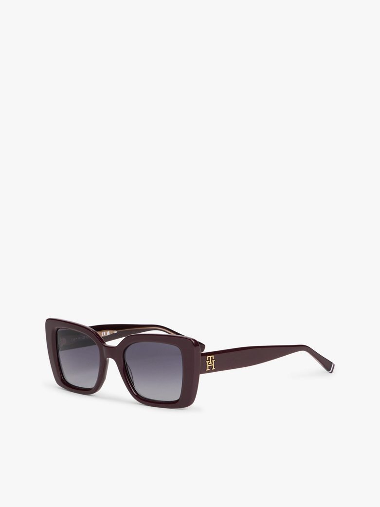 Th Monogram Polarised Cat Eye Sunglasses