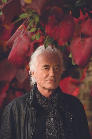 A new leaf: Jimmy Page, London, November 2015.