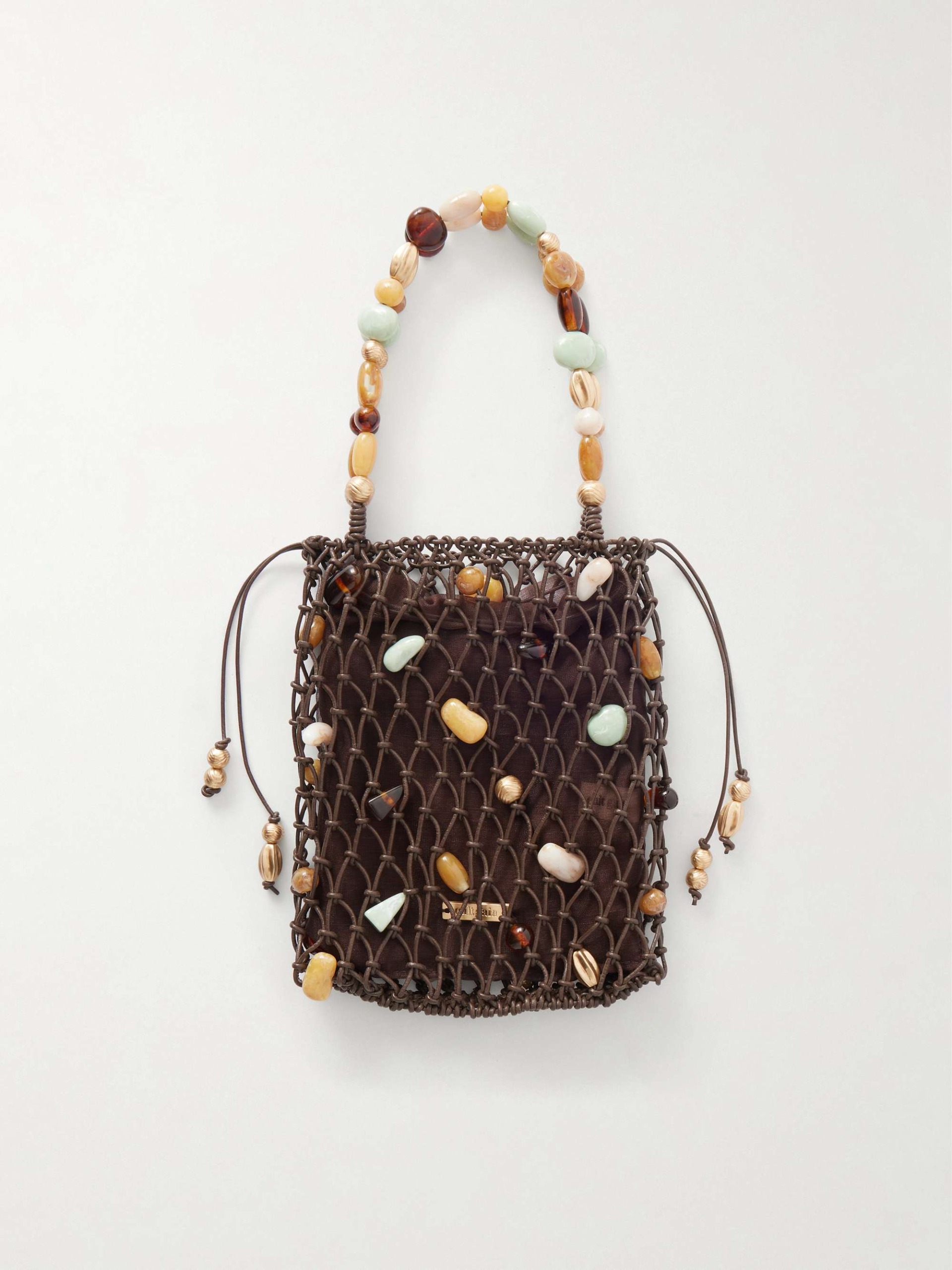 Mercier Bead-Embellished Mini Bag