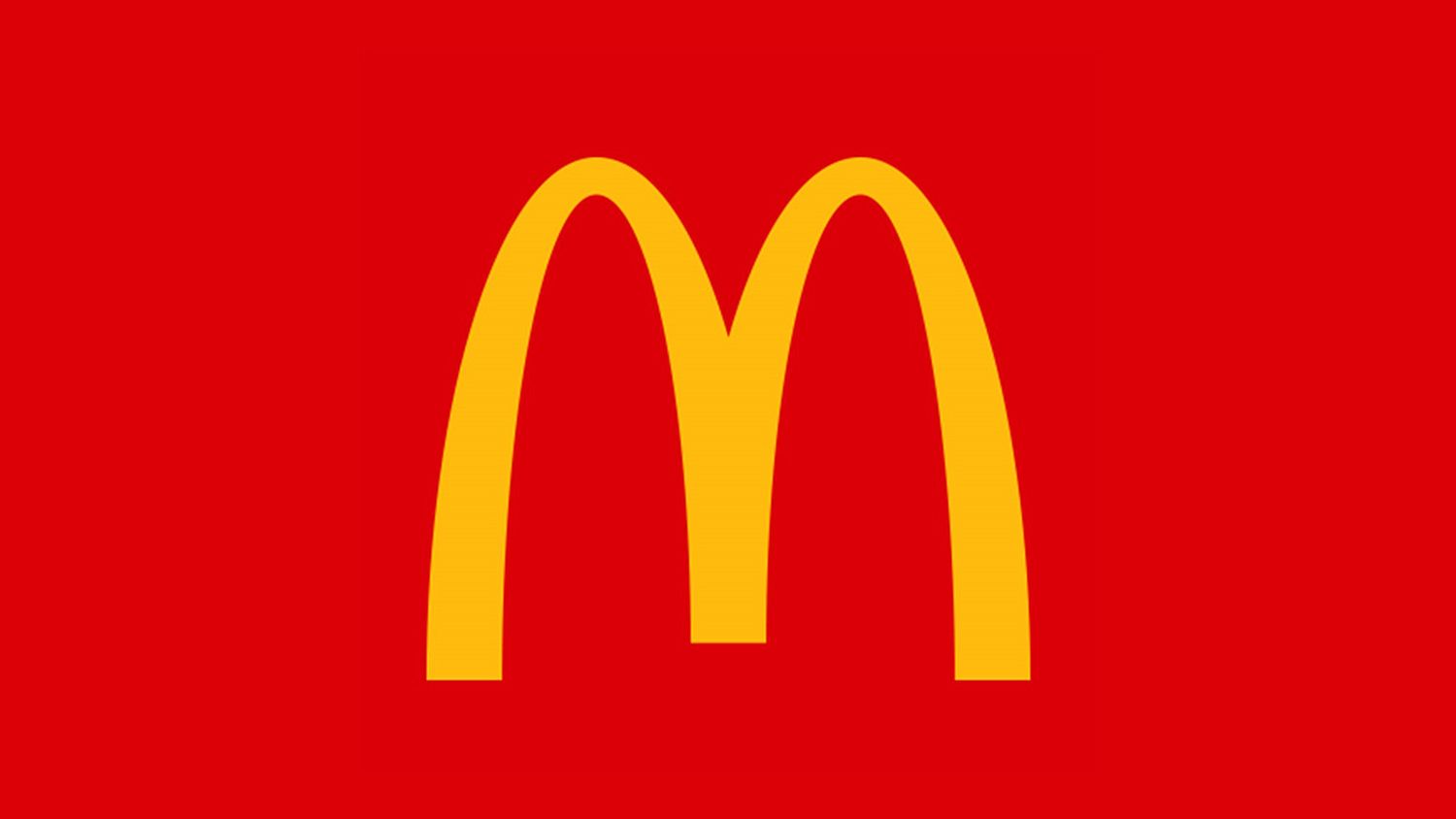 Макдональдс логотип зеленый