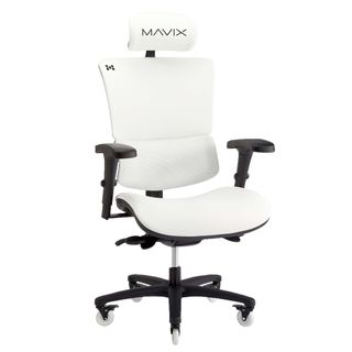 A Mavix M9 gaming chair against a pure white background