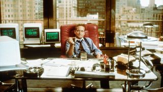 Michael Douglas in Wall Street