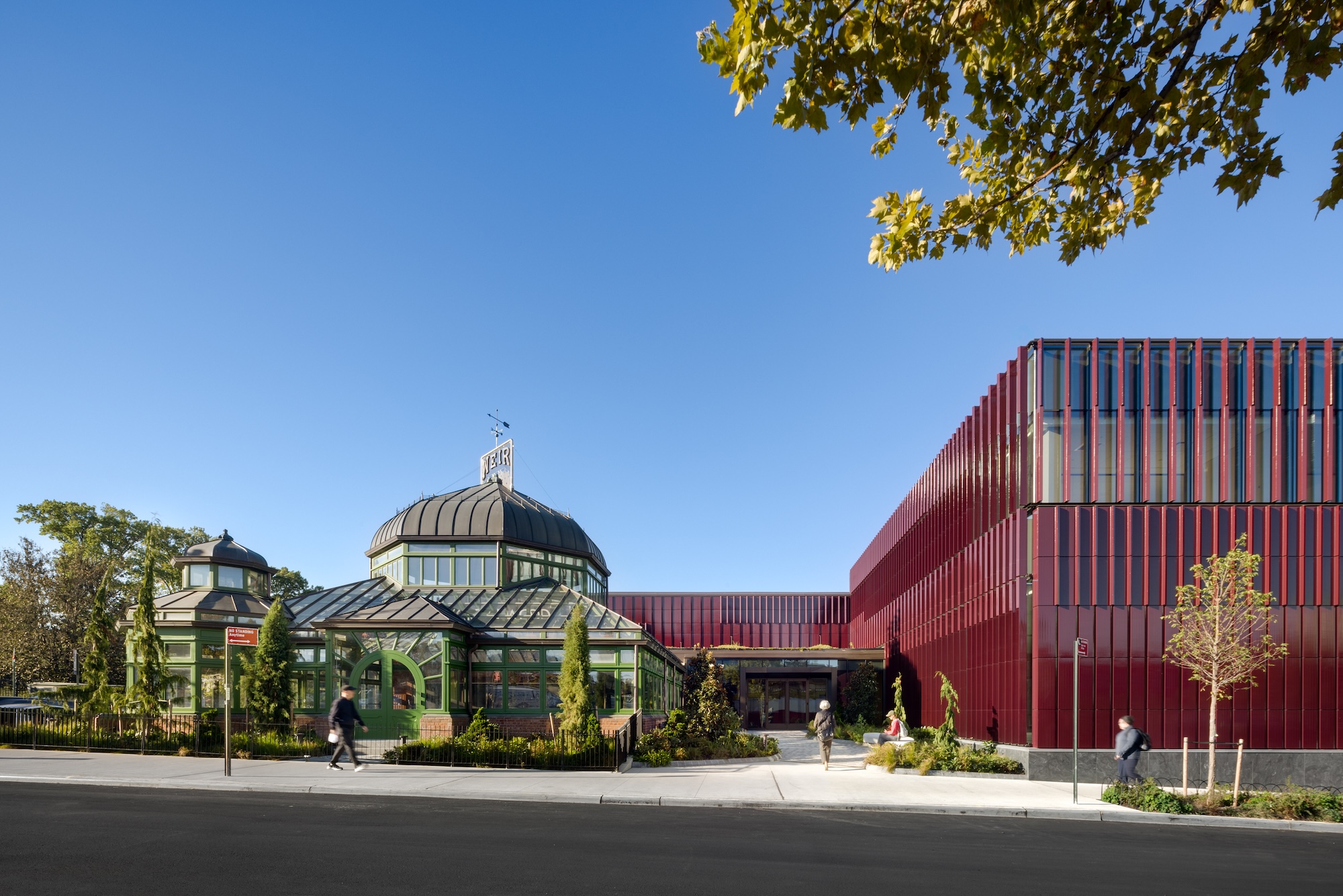 green-wood cemetery visitors centre brooklyn