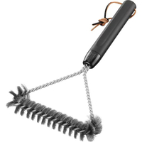 Weber 12-in-3-sided grill brush | $14.66 at Amazon