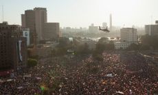 Protests in Egypt