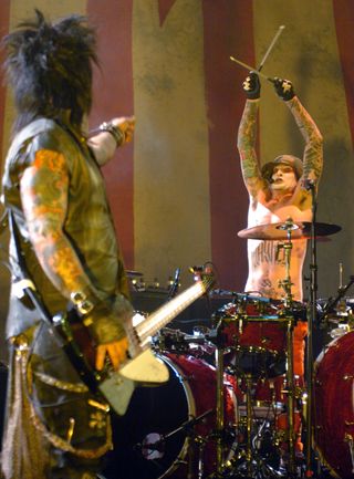 Sixx points the way as the band reunite in 2005