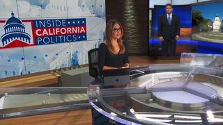 Nikki Laurenzo in Nexstar's 'Inside California Politics.'