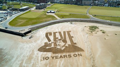 Seve Sand Art