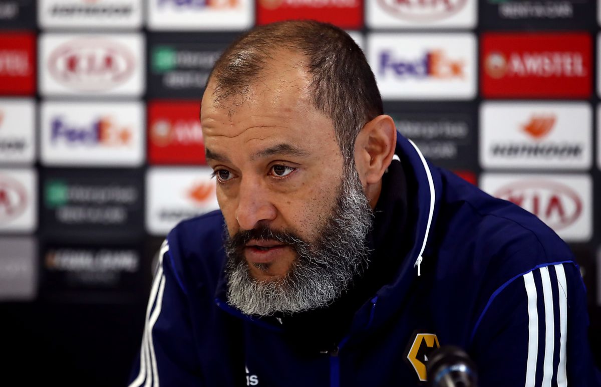 Nuno Espirito Santo File Photo