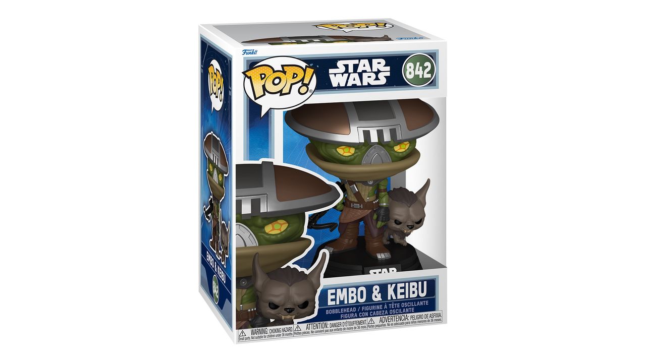 Funko! Pop The Mandalorian and Grogu Reveals