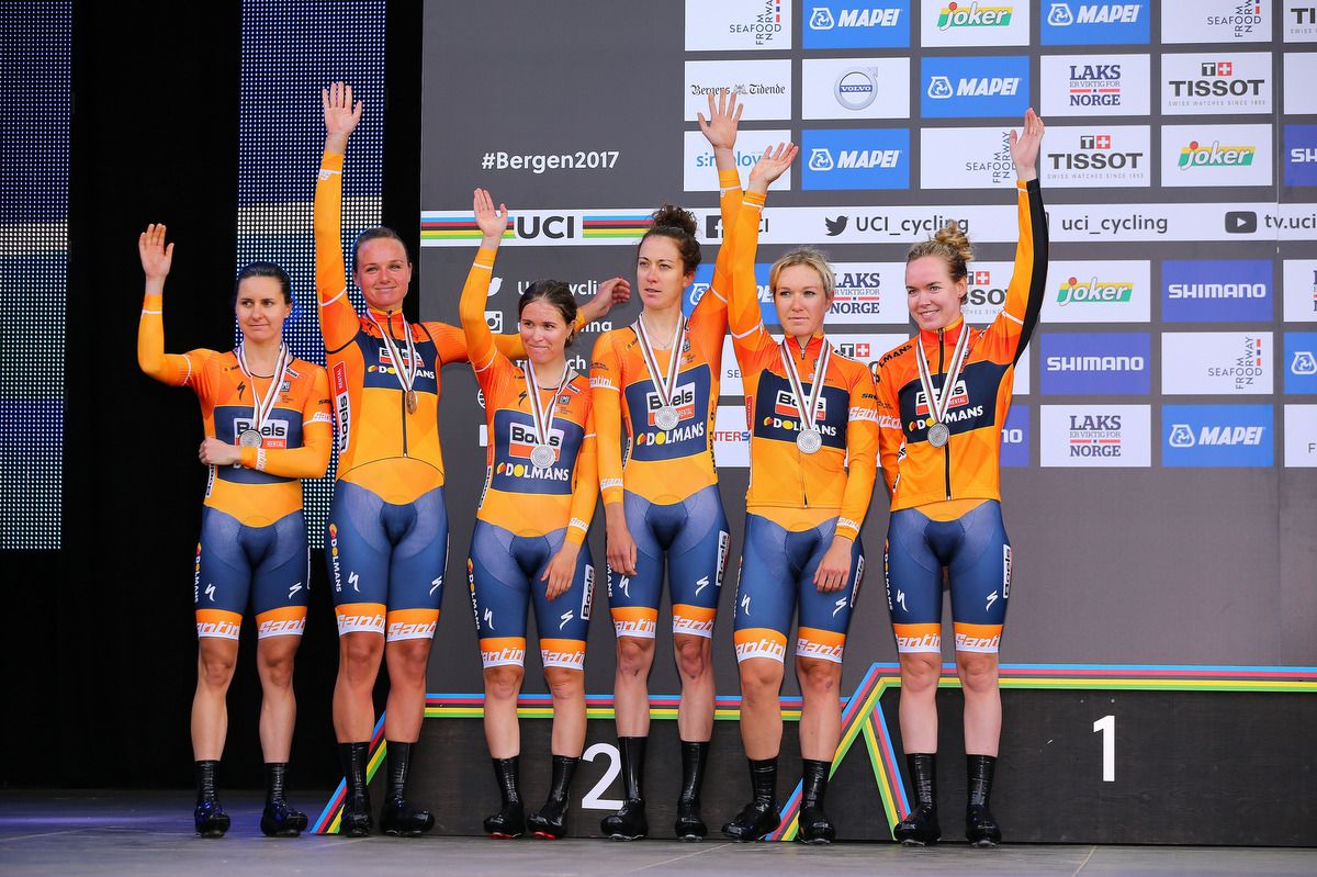 Silver for Boels Dolmans