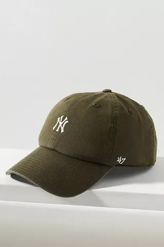 '47 Mlb Mini Logo Baseball Cap