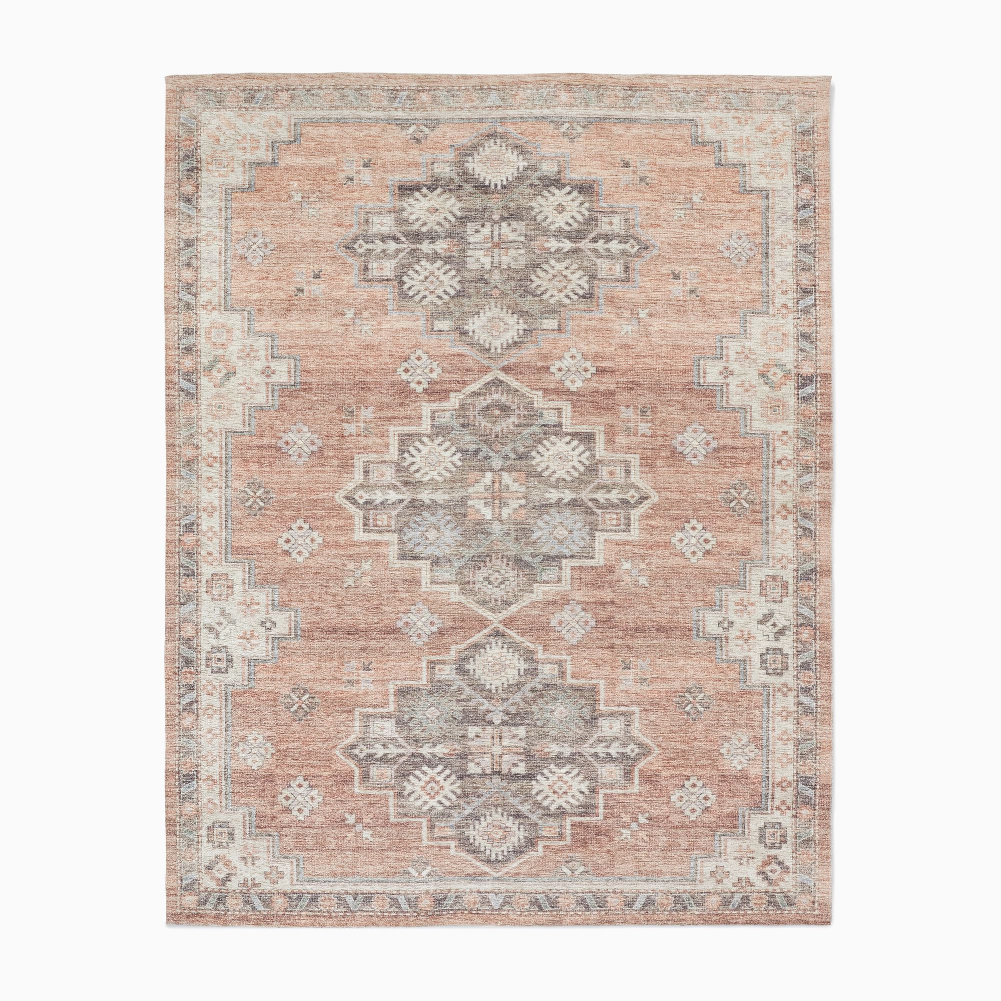 Triple Medallion Heirloom Rug 5' x 8'