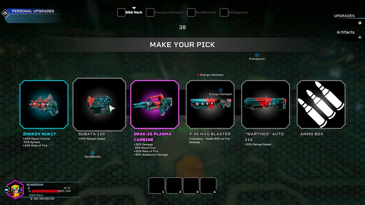 Deep Rock Galactic: Rogue Core screenshot