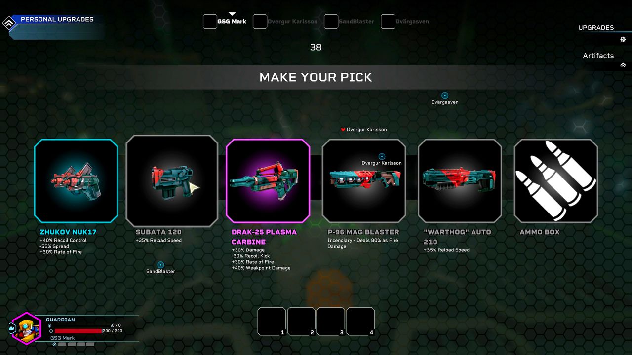 Deep Rock Galactic: Rogue Core screenshot