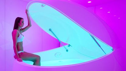 Evolution Float Pod © Superior Float Tanks