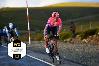 Hugh Carthy (EF Pro Cycling) on the penultimate stage of the Vuelta a España