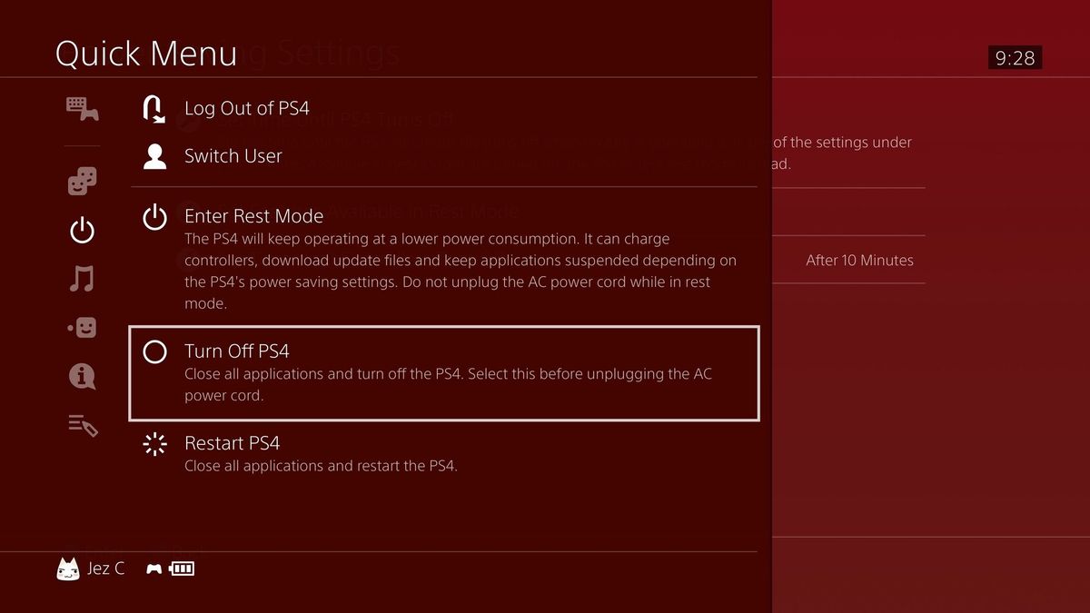 How to disable Xbox One, PlayStation 4, and Nintendo Switch standby