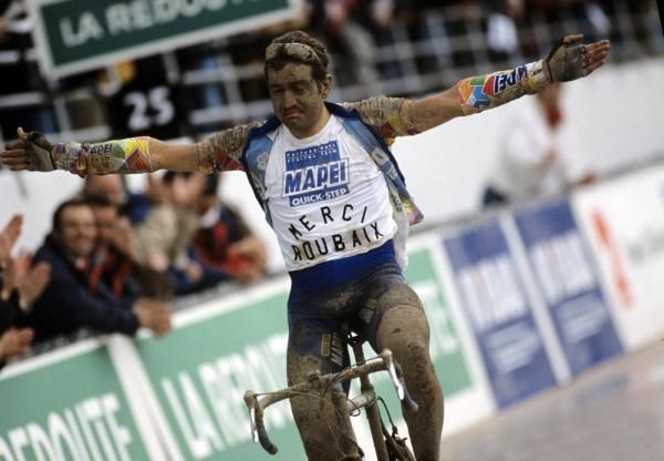 Ballerini says thank you and farewell to Paris-Roubaix