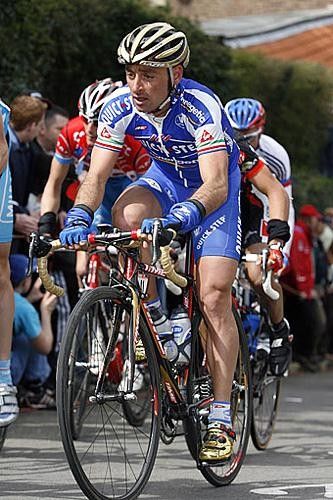 Paolo Bettini (Quick.Step) sitting pretty