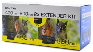 SZX SUPER TELE 400mm F8 Reflex MF & 2X EXTENDER KIT