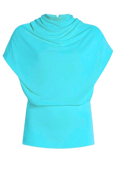 Kallmeyer, Jocelyn Draped Top in Slinky Jersey