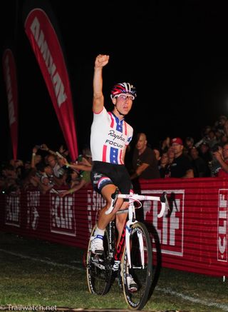 Powers rides away with CrossVegas crown