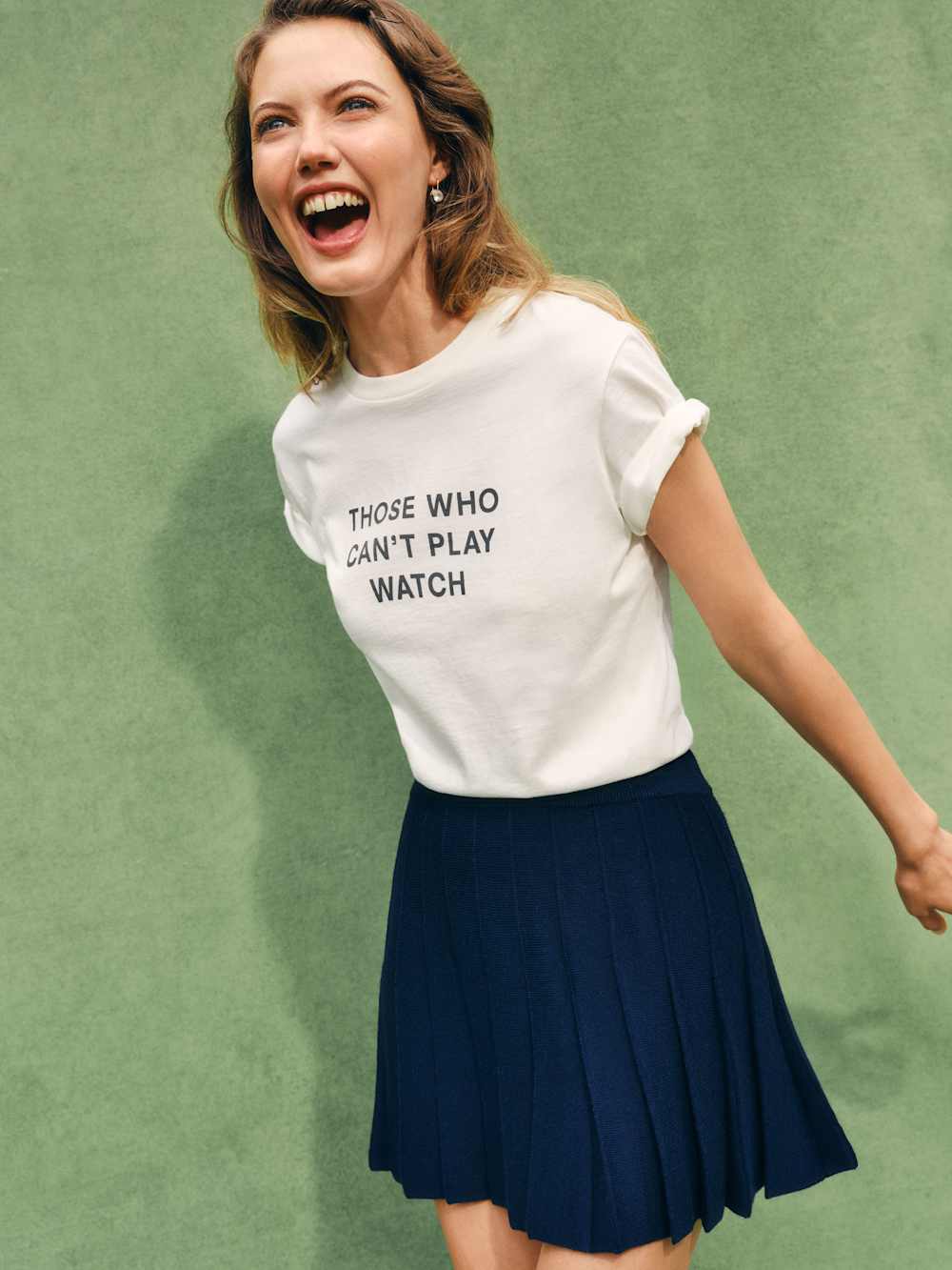 Rowan Crew Tee