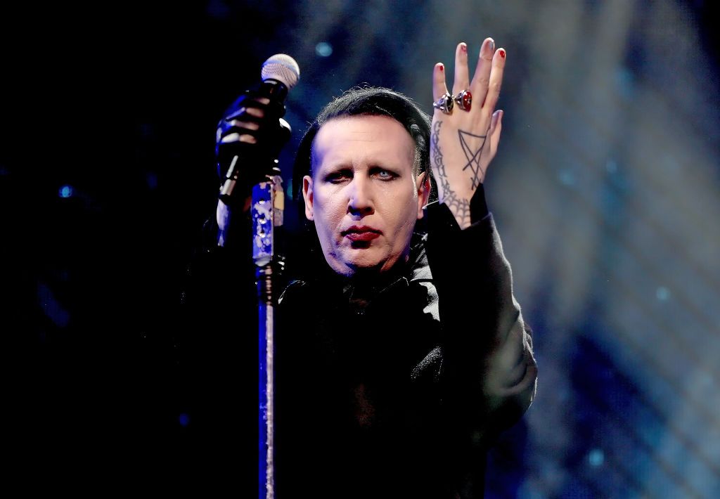 Singer Marilyn Manson dropped by record label after abuse claims