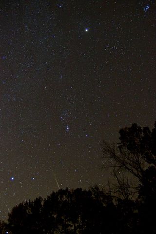 2012 Orionid Meteor Over Louisa, VA
