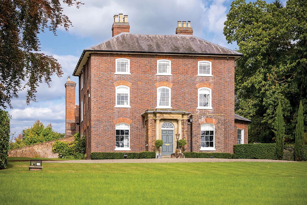 Severnbank House, Shrawley, Worcestershire