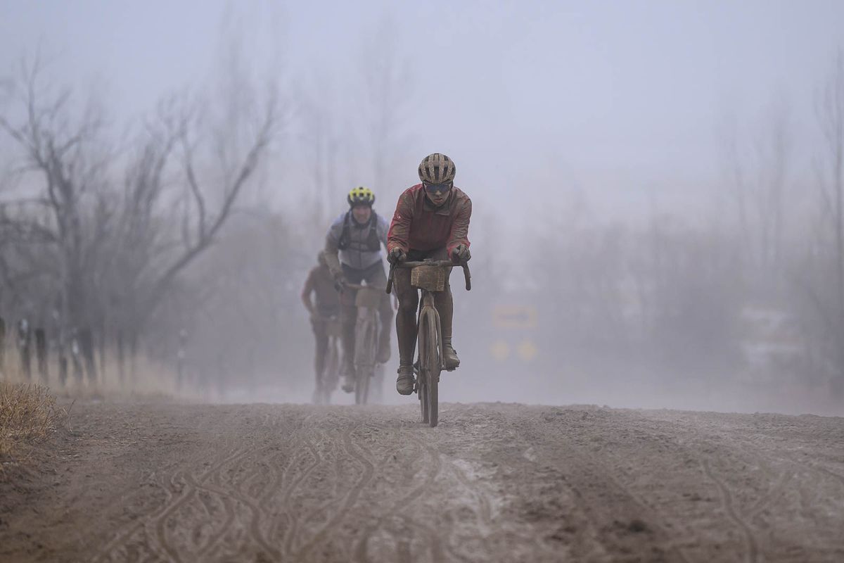 Fog became an issue for riders at 2024 Old Man Winter Rally