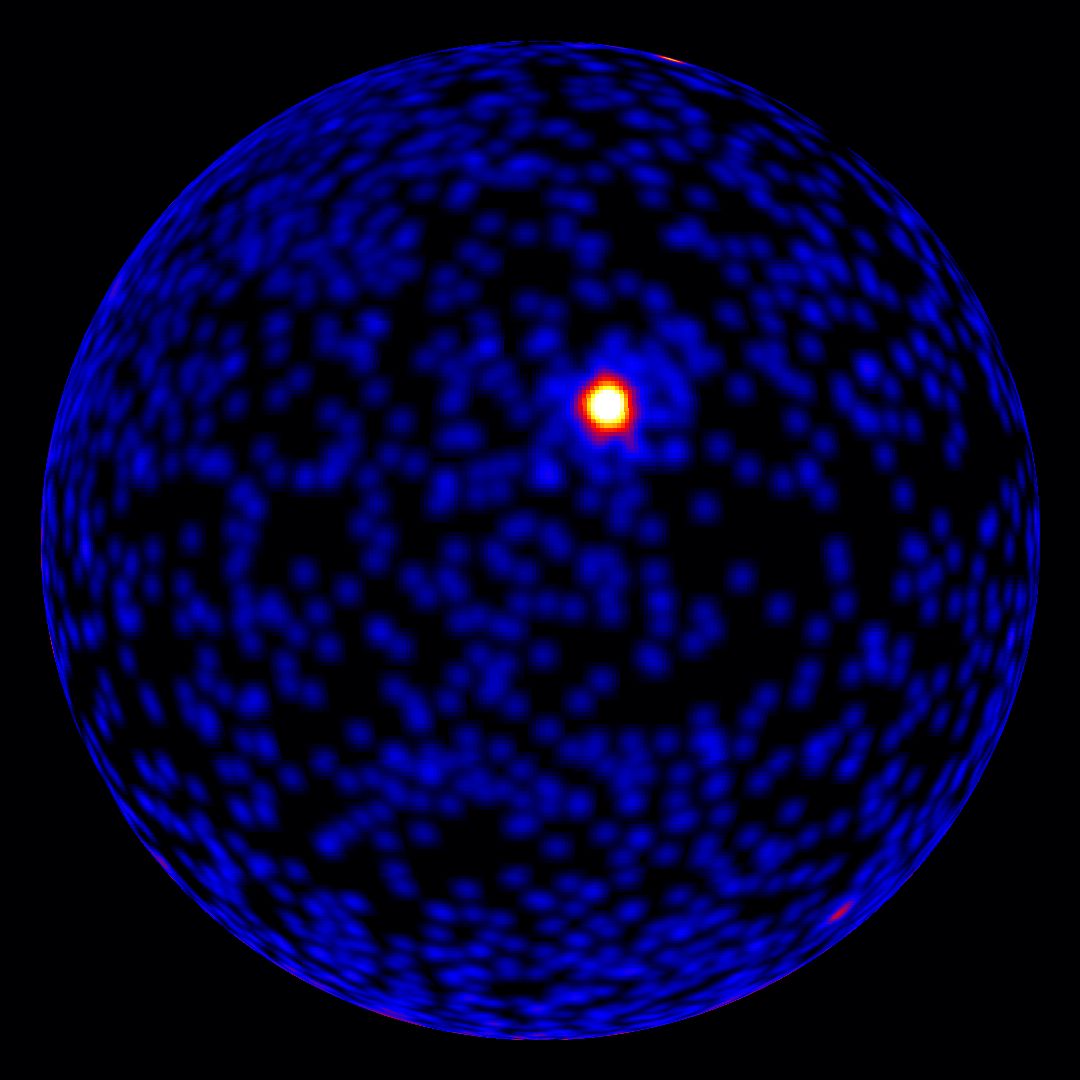 RecordBreaking Star Explosion Is Most Powerful Ever Seen Space 