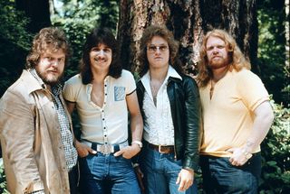 Bachman Turner Overdrive circa 1975